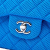 Chanel Jumbo Classic Perforated Jersey Single Flap Secondhand