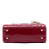Dior Mini Patent Cannage Lady Dior Secondhand