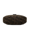 Fendi Zucca Canvas Shoulder Bag Secondhand