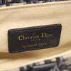 Dior Mini Oblique Canvas Saddle Bag Secondhand