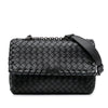Secondhand Bottega Veneta Baby Nappa Intrecciato Olimpia Crossbody