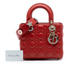 Dior Small Lambskin Cannage My ABCDior Lady Dior Secondhand