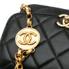Secondhand Chanel Medium Quilted Lambskin CC Coin Flap