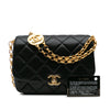 Secondhand Chanel Medium Quilted Lambskin CC Coin Flap