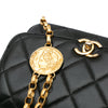 Secondhand Chanel Medium Quilted Lambskin CC Coin Flap