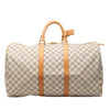 Louis Vuitton Damier Azur Keepall 50 Secondhand