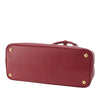 Prada Medium Saffiano Cuir Double Satchel Secondhand