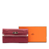 Hermès Swift Ghillies Kelly Longue Wallet Secondhand