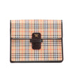 Burberry Haymarket Check Canvas Clutch Secondhand