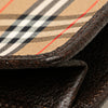 Burberry Haymarket Check Canvas Clutch Secondhand