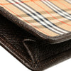 Burberry Haymarket Check Canvas Clutch Secondhand