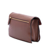 Burberry Small Leather and House Check Canvas Derby Macken Crossbody Secondhand