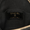 Chanel CC Lambskin Camellia Bouquet Round Coin Pouch Secondhand