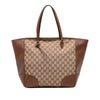 Gucci GG Canvas Bree Zippered Tote Secondhand