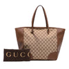 Gucci GG Canvas Bree Zippered Tote Secondhand