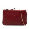 Louis Vuitton Monogram Empreinte Double Zip Pochette Secondhand