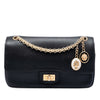 Chanel Calfskin Reissue 2.55 Medallion Nude Double Flap 225 Secondhand