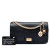 Chanel Calfskin Reissue 2.55 Medallion Nude Double Flap 225 Secondhand