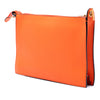Celine Tricolor Leather Pocket Envelope Zip Crossbody Secondhand