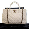 Chanel CC Quilted Calfskin Portobello Tote Secondhand