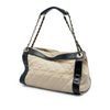 Chanel Bicolor Quilted Lambskin In The Mix Tote Secondhand