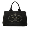 Prada Canvas Canapa Logo Tote Secondhand