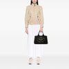 Prada Canvas Canapa Logo Satchel Secondhand