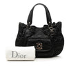 Dior Nylon Cannage Charming Lock Tote Secondhand