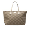 Gucci Large GG Supreme Tote Secondhand