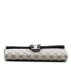 Gucci Small GG Supreme East West Dionysus Flap Bag Secondhand