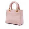 Dior Medium Embroidered Canvas Cannage Lady D Lite Secondhand