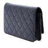 Chanel Quilted Lambskin Cambon Ligne Wallet On Chain Secondhand