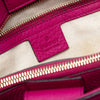 Gucci Medium Calfskin Bamboo Shopper Satchel Secondhand