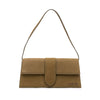 Jacquemus Suede Le Bambino Long Shoulder Bag Secondhand