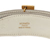 Hermès Courchevel Constance H Reversible Belt Secondhand