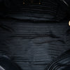 Prada Soft Calf Trimmed Tessuto Satchel Secondhand