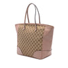 Gucci GG Canvas and Leather Bree Tote Secondhand