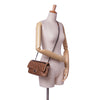Secondhand Chanel Medium Glazed Calfskin Duo Color Flap