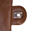 Secondhand Chanel Medium Glazed Calfskin Duo Color Flap