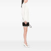 Prada Soft Calf Logo Wristlet Clutch Secondhand