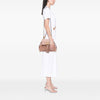Valentino Medium Grained Calfskin VRing Top Handle Bag Secondhand