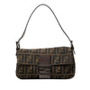 Fendi Zucca Canvas Baguette Secondhand