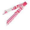 Hermès Brides de Gala Shadow Silk Twilly Scarf Secondhand