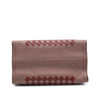 Bottega Veneta Nappa Intrecciato Chain Wallet Secondhand
