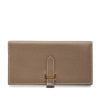 Hermès Epson Bearn Soufflet Long Wallet Secondhand