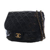 Secondhand Chanel Medium Quilted Glazed Calfskin Bubble CC Flap