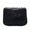 Secondhand Chanel Medium Quilted Glazed Calfskin Bubble CC Flap