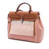 Hermès Toile Criss Viking Vache Hunter Herbag Zip 31 Secondhand