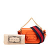 Secondhand Gucci Mini Leather Horsebit 1955 Web Satchel