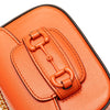 Secondhand Gucci Mini Leather Horsebit 1955 Web Satchel